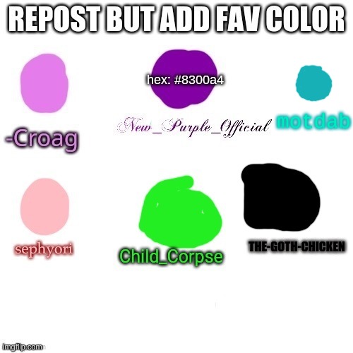repot it but add a blank white template below for more space! =) | motdab | made w/ Imgflip meme maker