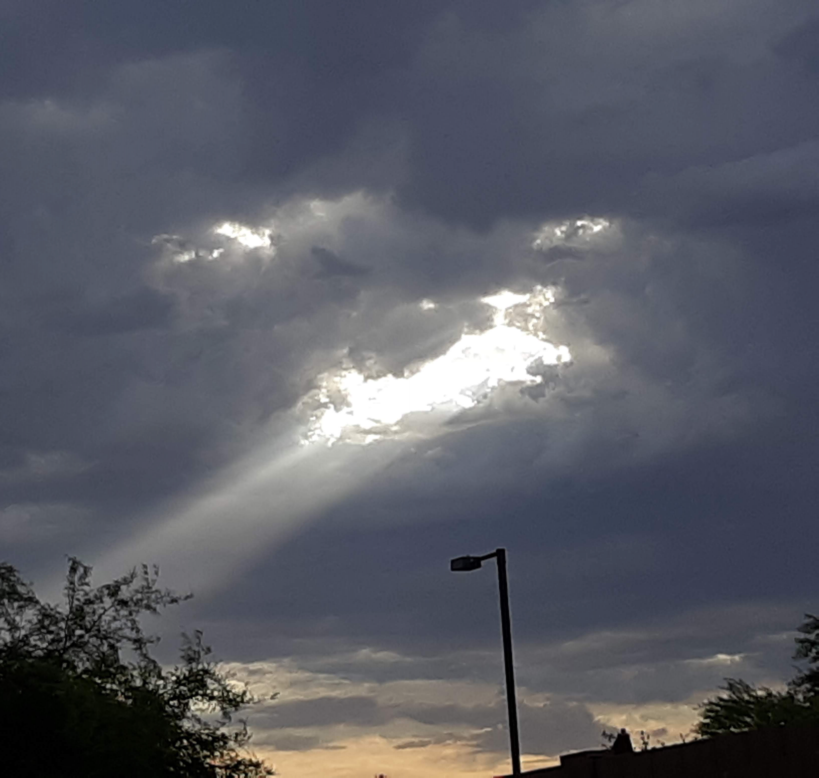 High Quality Sky Shot Arizona Blank Meme Template