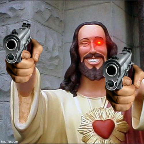 Buddy Christ Meme | image tagged in memes,buddy christ | made w/ Imgflip meme maker