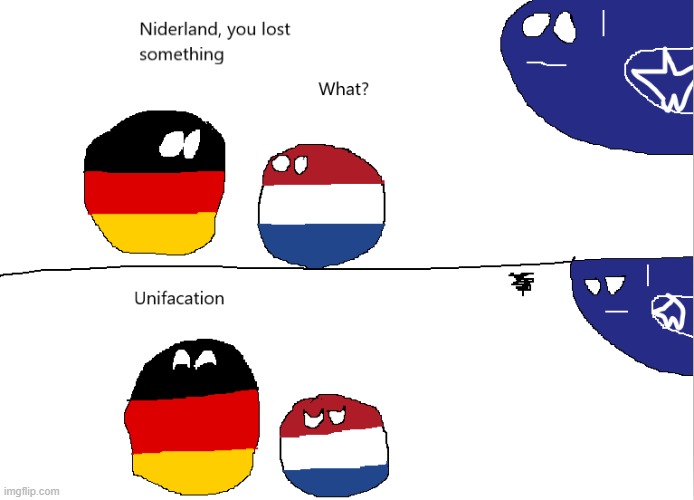 German revenge | image tagged in germany,countryballs | made w/ Imgflip meme maker
