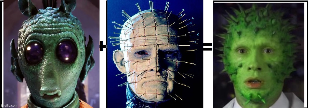 Vinv | image tagged in doctor who,star wars,hellraiser,pinhead | made w/ Imgflip meme maker