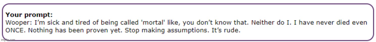 made w/ Imgflip meme maker