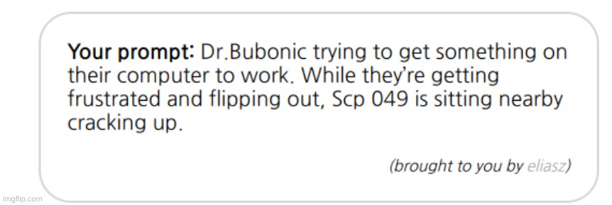 XD  id love to hear his laugh | made w/ Imgflip meme maker