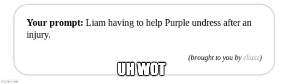 UH WOT | made w/ Imgflip meme maker