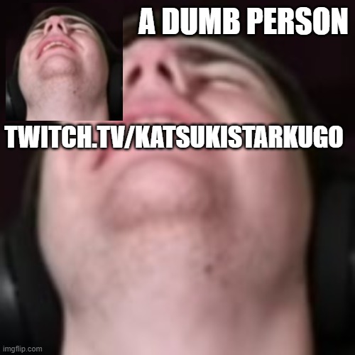 E | TWITCH.TV/KATSUKISTARKUGO | image tagged in e | made w/ Imgflip meme maker