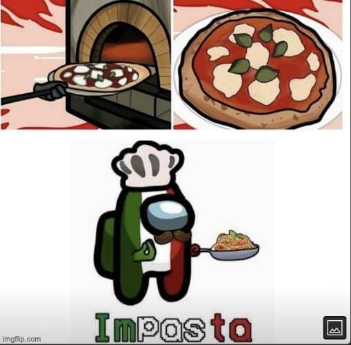 Impasta | image tagged in impasta | made w/ Imgflip meme maker