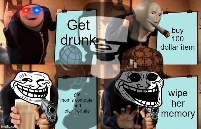 gru mom - Imgflip