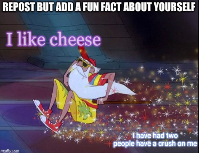 Cri | I have had two people have a crush on me | made w/ Imgflip meme maker