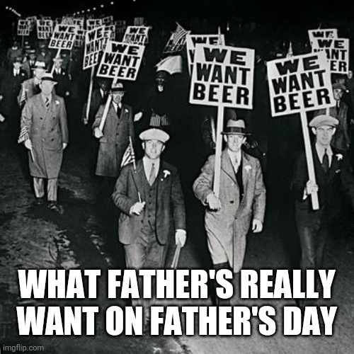 What to Give Dad | WHAT FATHER'S REALLY WANT ON FATHER'S DAY | image tagged in fathers day,beer,father's day memes,funny,funny memes,happy father's day | made w/ Imgflip meme maker