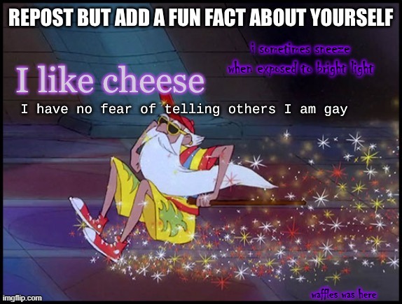 i sometimes sneeze when exposed to bright light; waffles was here | made w/ Imgflip meme maker