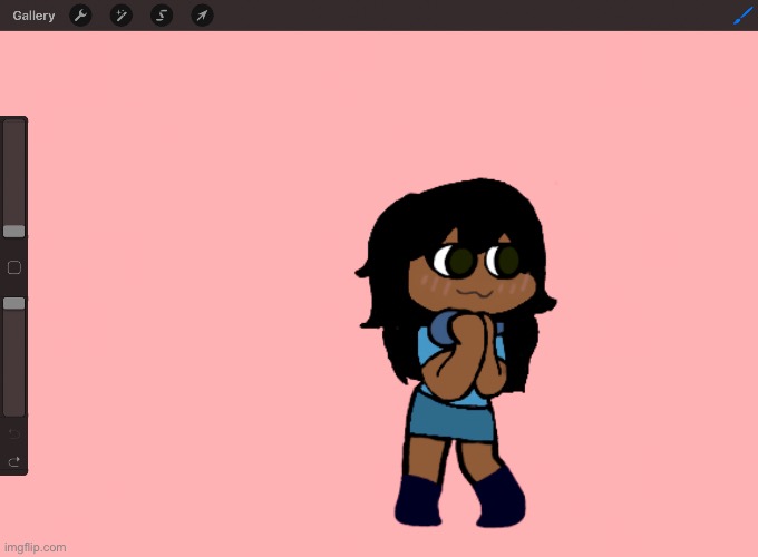 I had nothing better else to do so I drew myself as Sky | image tagged in shet post,y u reading this,never gonna give you up,never gonna let u down,e | made w/ Imgflip meme maker