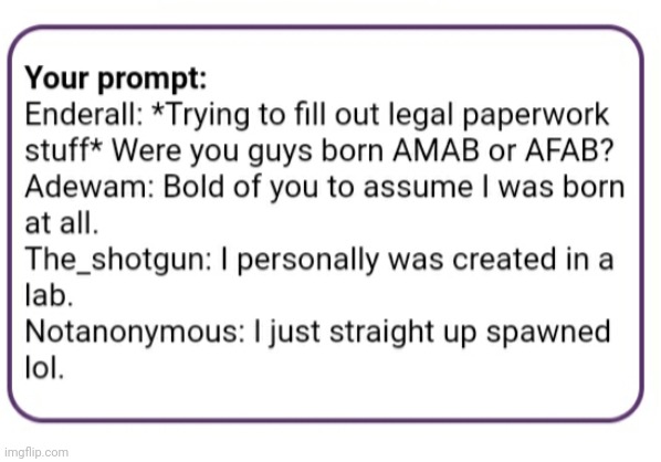 made w/ Imgflip meme maker