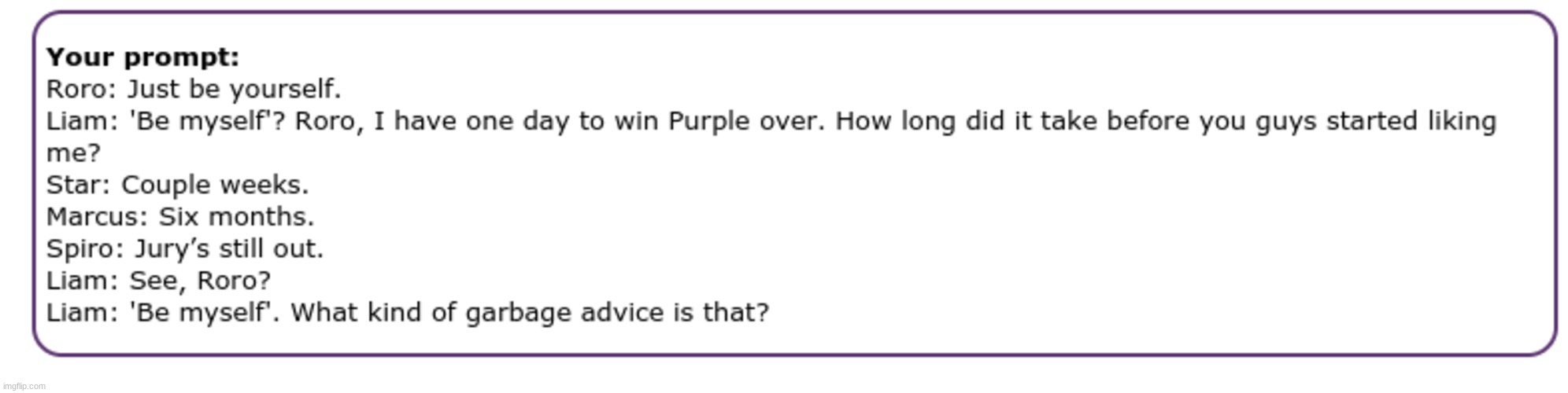 XD | made w/ Imgflip meme maker