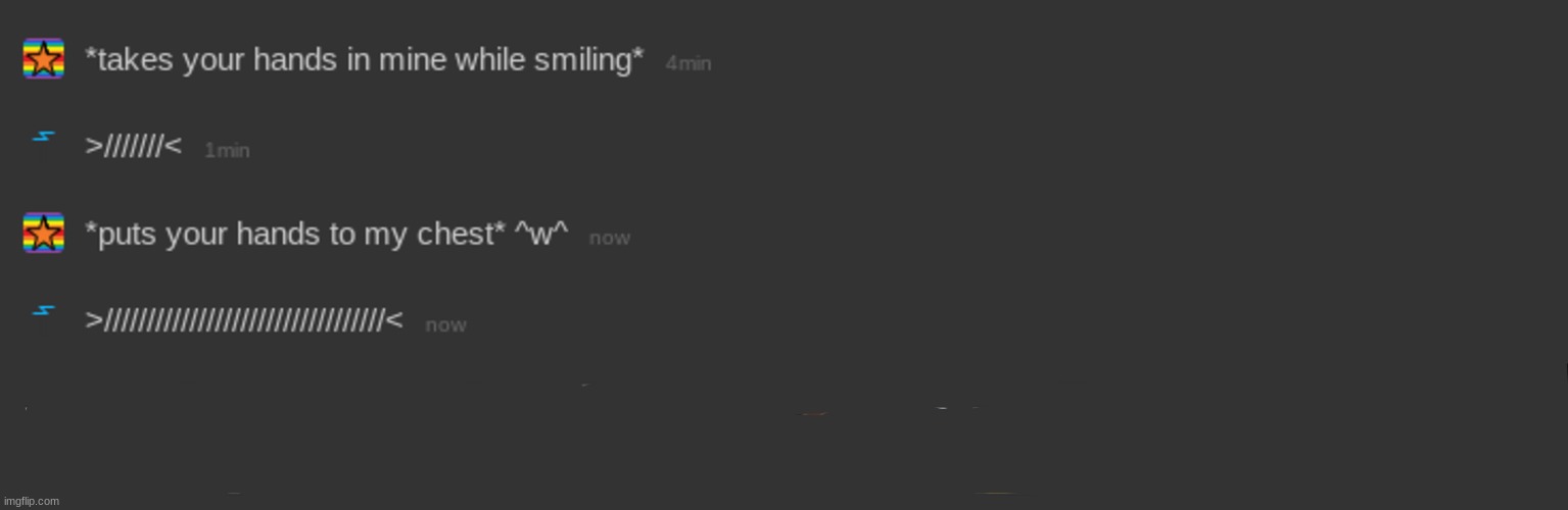 I- | made w/ Imgflip meme maker