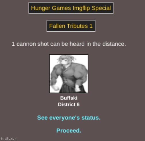 R.I.P Buffski | made w/ Imgflip meme maker