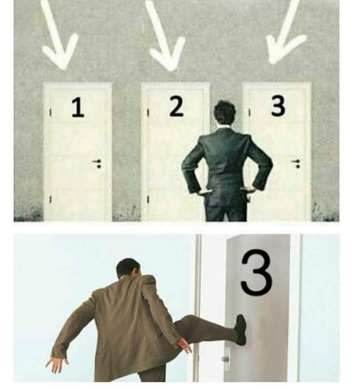 Option 3 Blank Meme Template