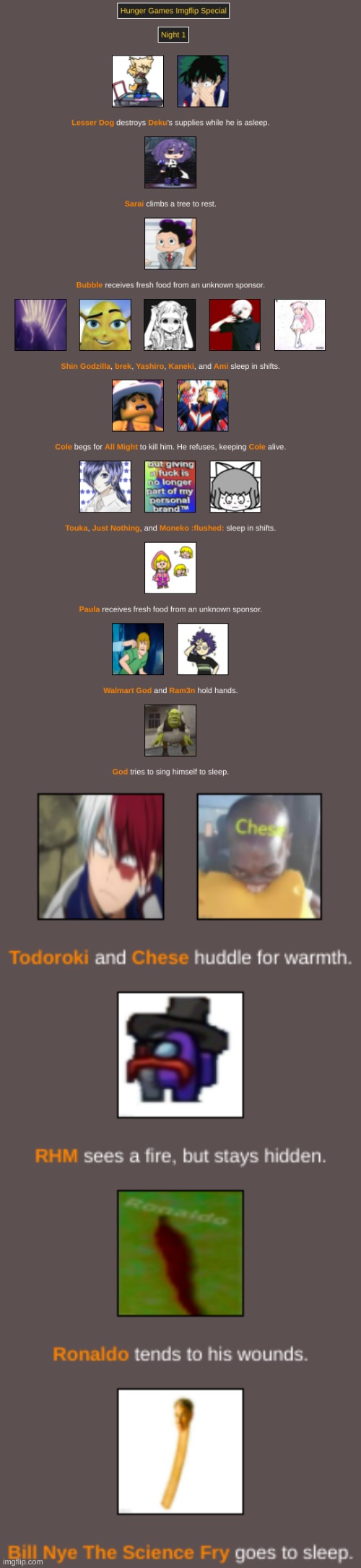 Hmmmmmm, The Night Has Begun | made w/ Imgflip meme maker