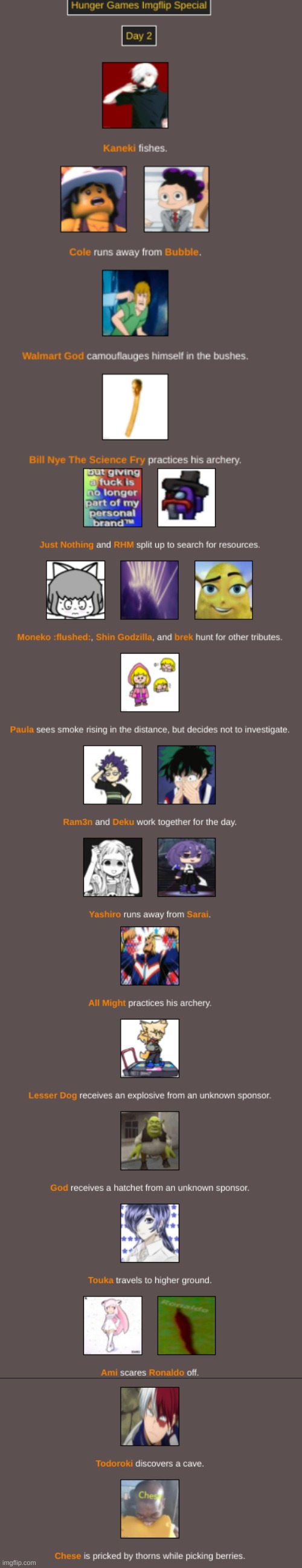 Ami Is So Agg, Also Weird Things Happen | made w/ Imgflip meme maker