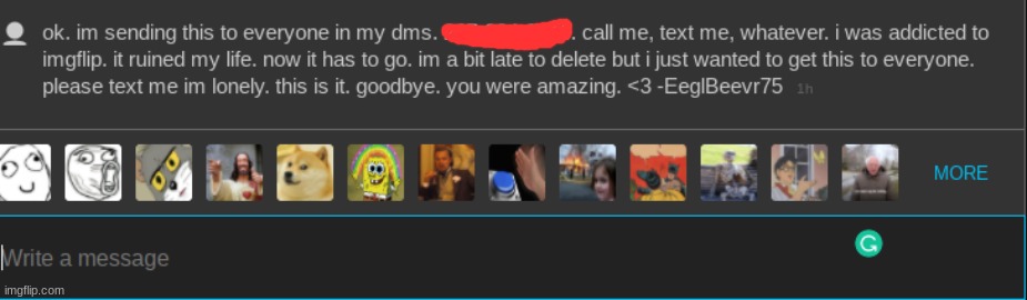 *cri* you will be missed | made w/ Imgflip meme maker