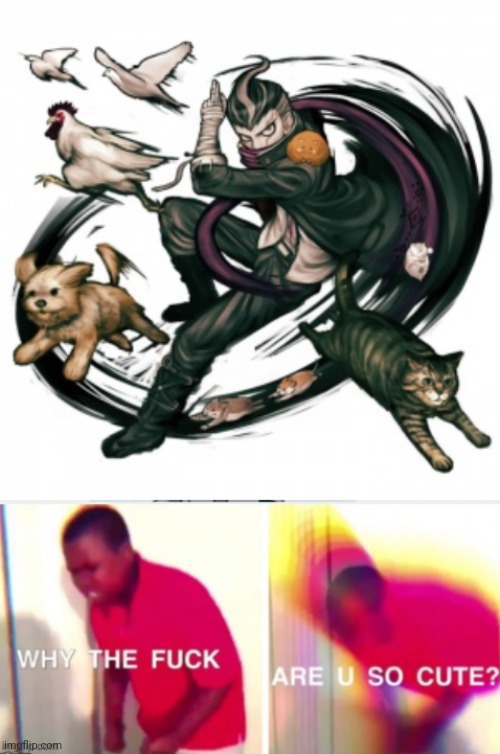 image tagged in gundham tanaka | made w/ Imgflip meme maker