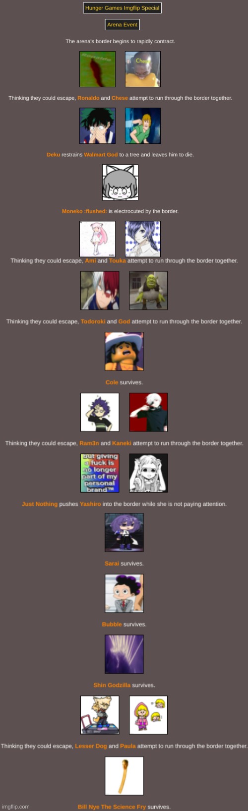 The Wild Arena | made w/ Imgflip meme maker