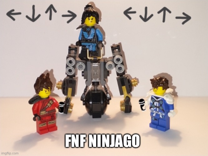 FNF NINJAGO | made w/ Imgflip meme maker