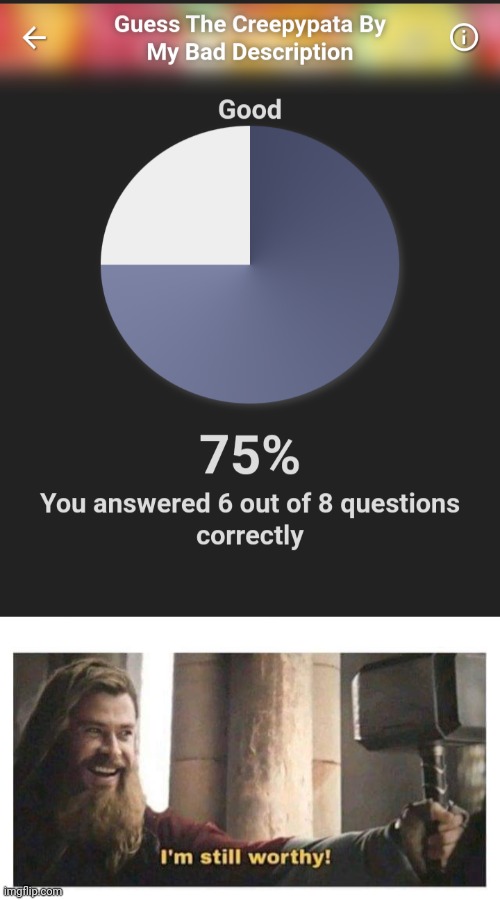 I still know my shit | image tagged in fat thor | made w/ Imgflip meme maker