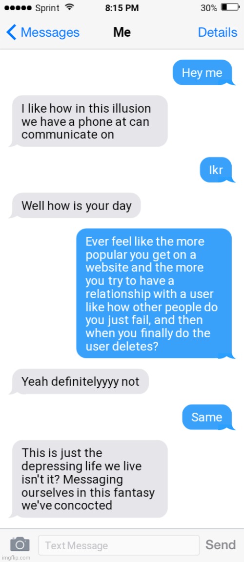 Anywayyy how is your day going? | made w/ Imgflip meme maker
