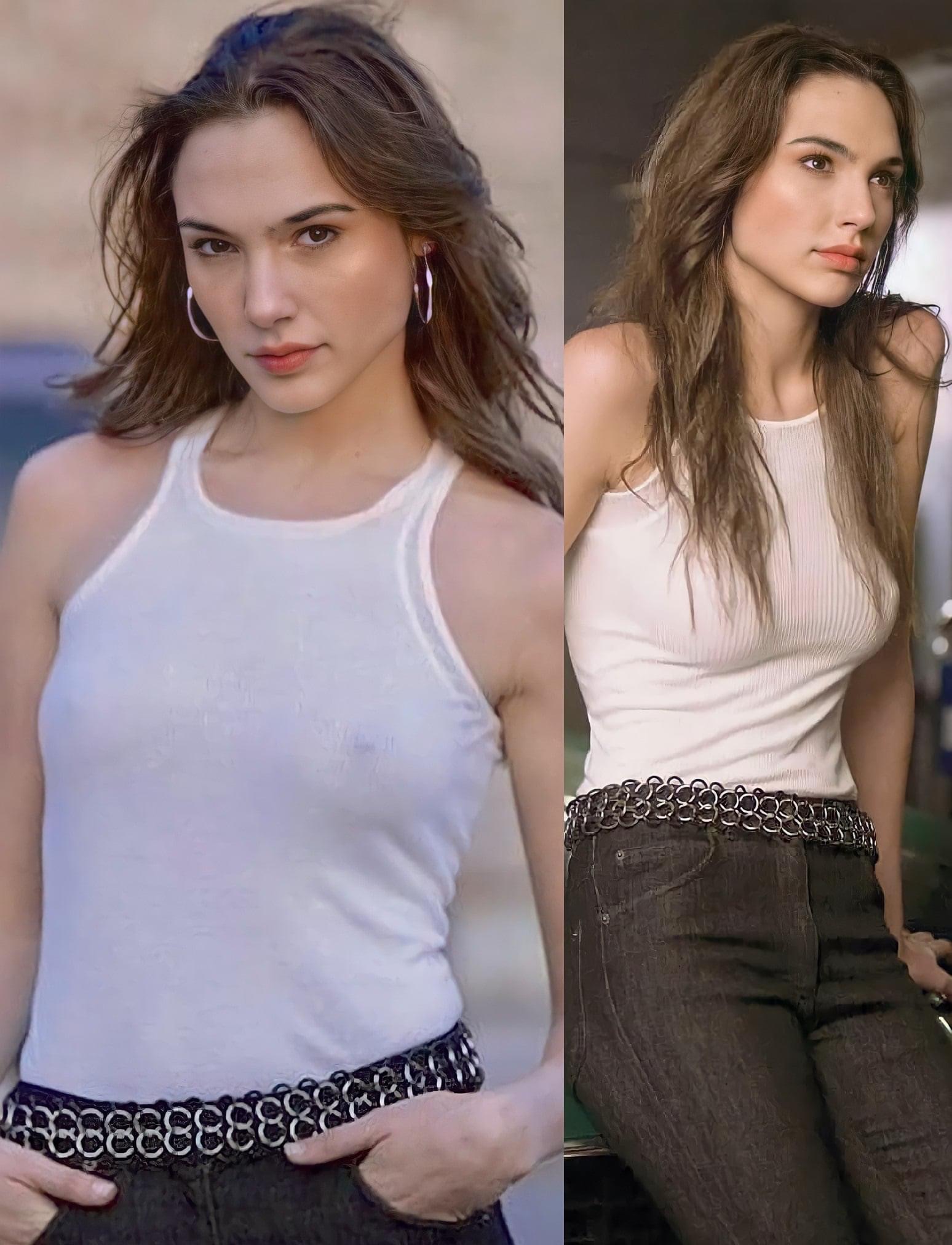Gal Gadot Blank Meme Template
