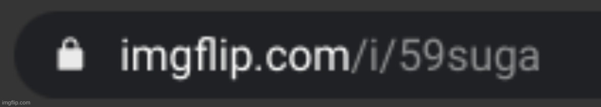 WOAH HEY GUYS LOOK SUGA'S IN A URL | made w/ Imgflip meme maker