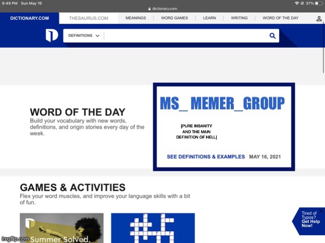 Well, dictionary.com has defined us | image tagged in disney killed star wars,star wars kills disney | made w/ Imgflip meme maker