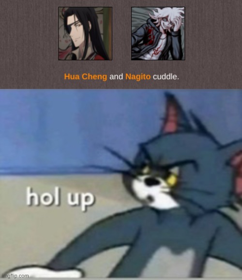 something isn't right here... | image tagged in hol up | made w/ Imgflip meme maker