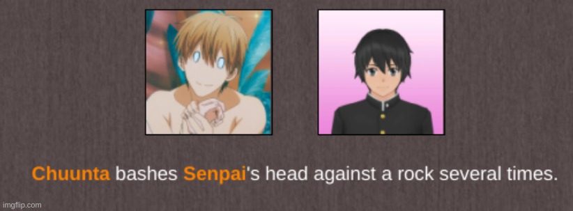 a savage for saijo-san, i see | made w/ Imgflip meme maker