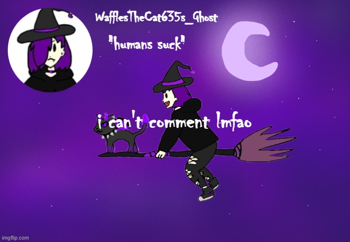 . | i can't comment lmfao | made w/ Imgflip meme maker