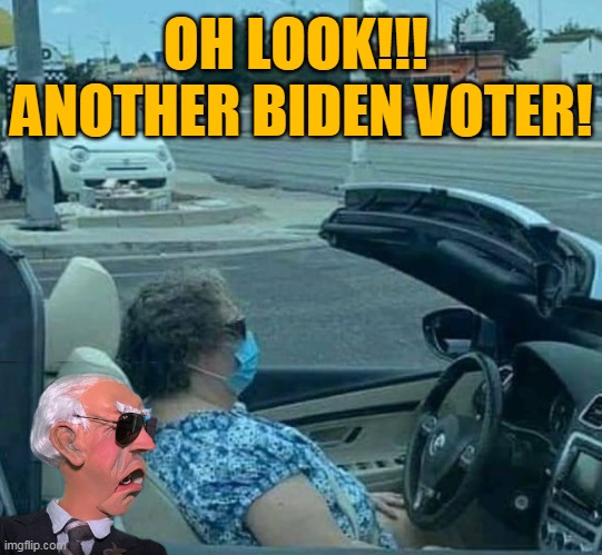 OH LOOK!!! 
ANOTHER BIDEN VOTER! | made w/ Imgflip meme maker