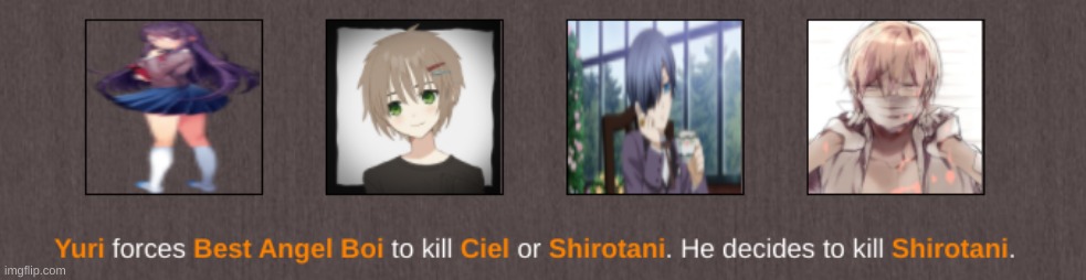 my angel boi has been traumatized | made w/ Imgflip meme maker