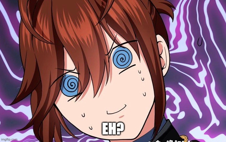 Eh? TBATE | EH? | image tagged in manga,nani | made w/ Imgflip meme maker