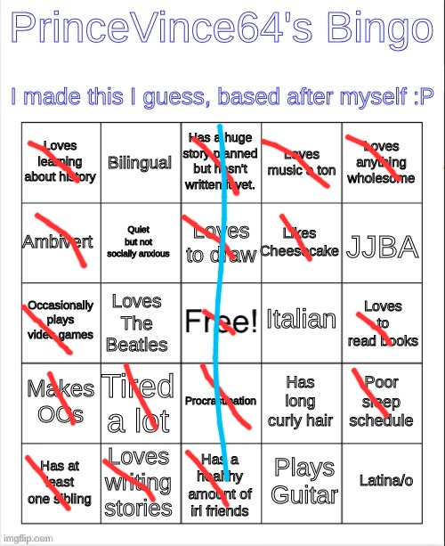 Bingo!!! | made w/ Imgflip meme maker