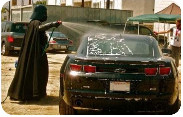 car wash Blank Meme Template