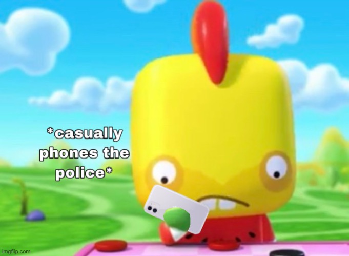 Watermelon phoning the police | image tagged in watermelon phoning the police | made w/ Imgflip meme maker