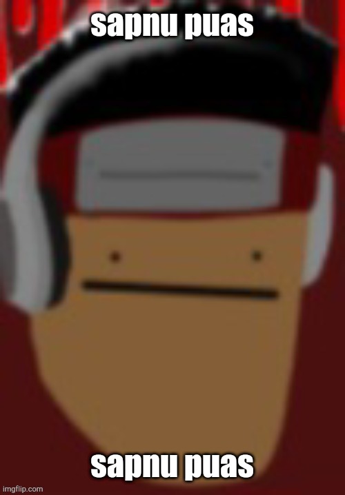 sapnu puas; sapnu puas | image tagged in read it upside down | made w/ Imgflip meme maker