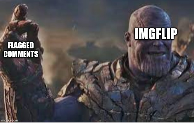 IMGFLIP FLAGGED COMMENTS | made w/ Imgflip meme maker