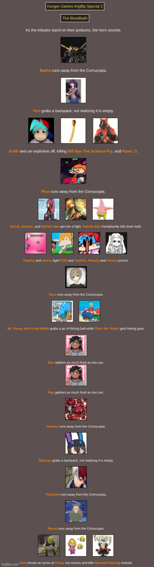 Ah Yes, Another Bloodbath | made w/ Imgflip meme maker