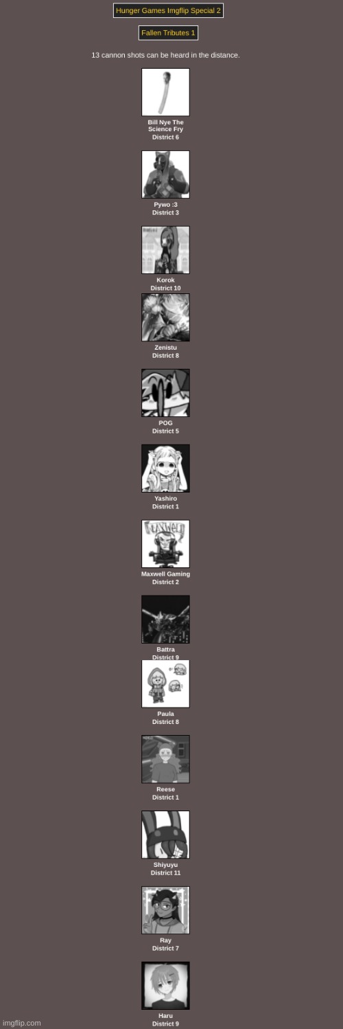 OMG 13 DEATHS- | made w/ Imgflip meme maker