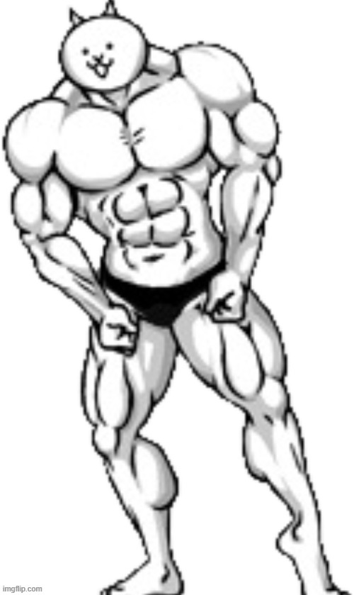 buff macho with a body. | image tagged in buff macho with a body | made w/ Imgflip meme maker