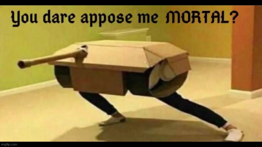 made w/ Imgflip meme maker