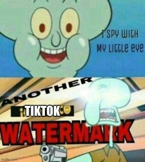 Ifunny co watermark | TIKTOK | image tagged in ifunny co watermark | made w/ Imgflip meme maker