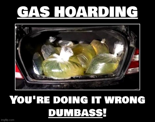 Only a Democrat could be this stupid | image tagged in fuel shortages,joe biden,failure,politics,political | made w/ Imgflip meme maker