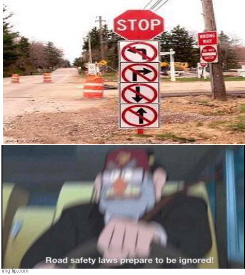road safety laws are dumb | image tagged in blank white template,memes,road safety laws prepare to be ignored | made w/ Imgflip meme maker