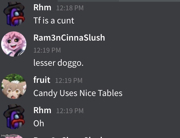 made w/ Imgflip meme maker